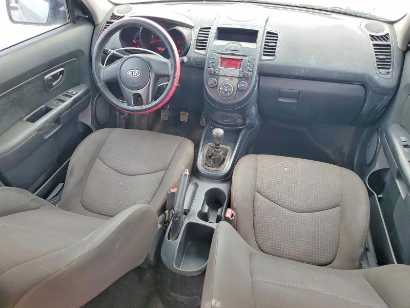 54905826 :رقم المزاد ، KNDJT2A17B7299835 vin ، 2011 Kia Soul مزاد بيع