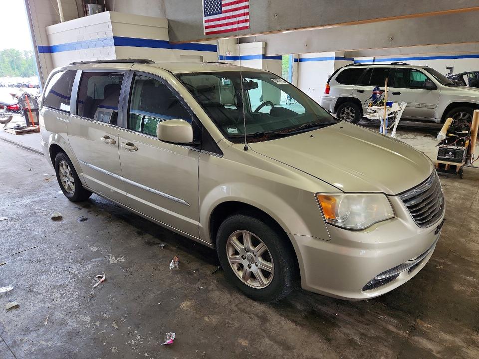 2013 Chrysler Town & Country მანქანა იყიდება აუქციონზე, vin: 2C4RC1BG2DR669977, აუქციონის ნომერი: 54661936