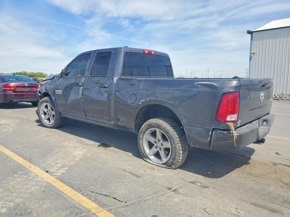 Продаж на аукціоні авто 2018 Ram 1500, vin: 1C6RR7FG8JS253039, номер лоту: 52934546