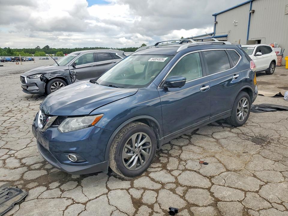 Продаж на аукціоні авто 2015 Nissan Rogue, vin: 5N1AT2MT6FC875663, номер лоту: 54854926
