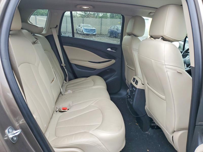 2018 Buick Envision მანქანა იყიდება აუქციონზე, vin: LRBFX2SA2JD002039, აუქციონის ნომერი: 52759216