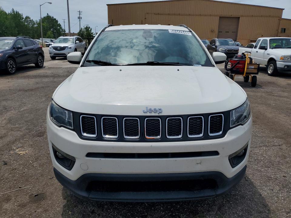 Aukcja sprzedaży 2019 Jeep Compass, vin: 3C4NJCBBXKT727154, numer aukcji: 54442846