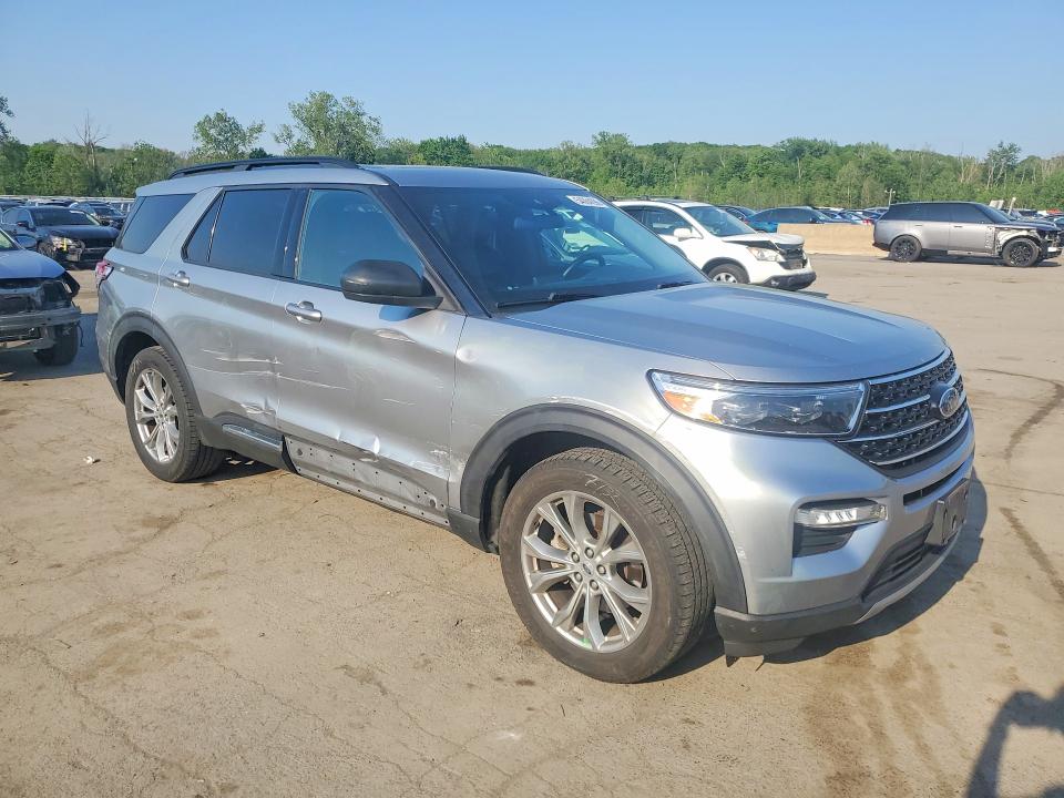 54064096 :رقم المزاد ، 1FMSK8DH4LGB31649 vin ، 2020 Ford Explorer مزاد بيع