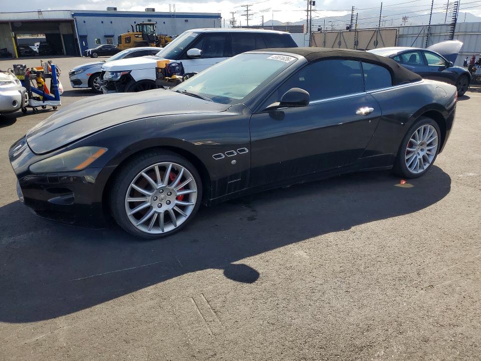 45861626 :رقم المزاد ، ZAM45KMA1A0053112 vin ، 2010 Maserati Granturismo مزاد بيع