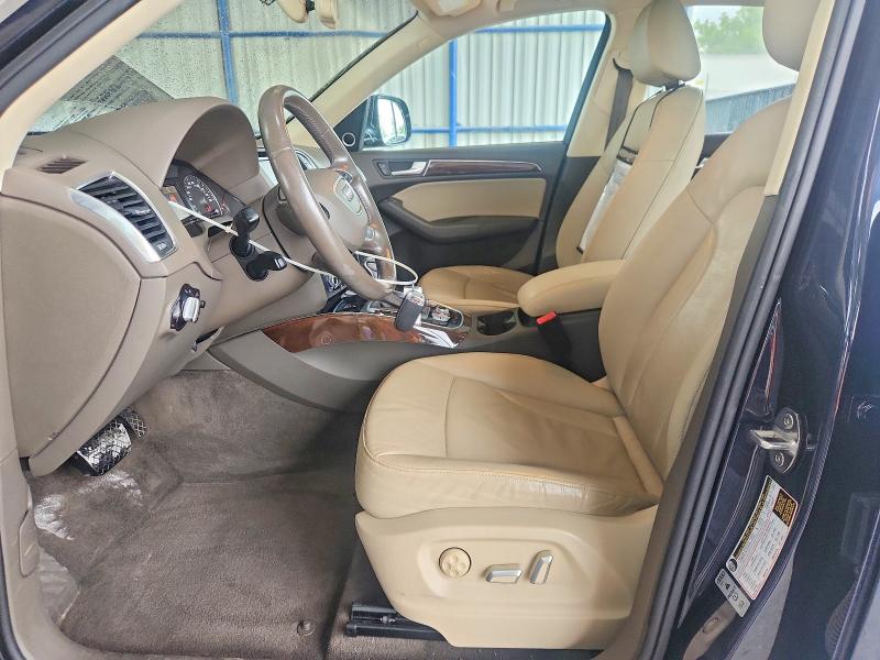 53621976 :رقم المزاد ، WA1L2AFP9HA033094 vin ، 2017 Audi Q5 مزاد بيع
