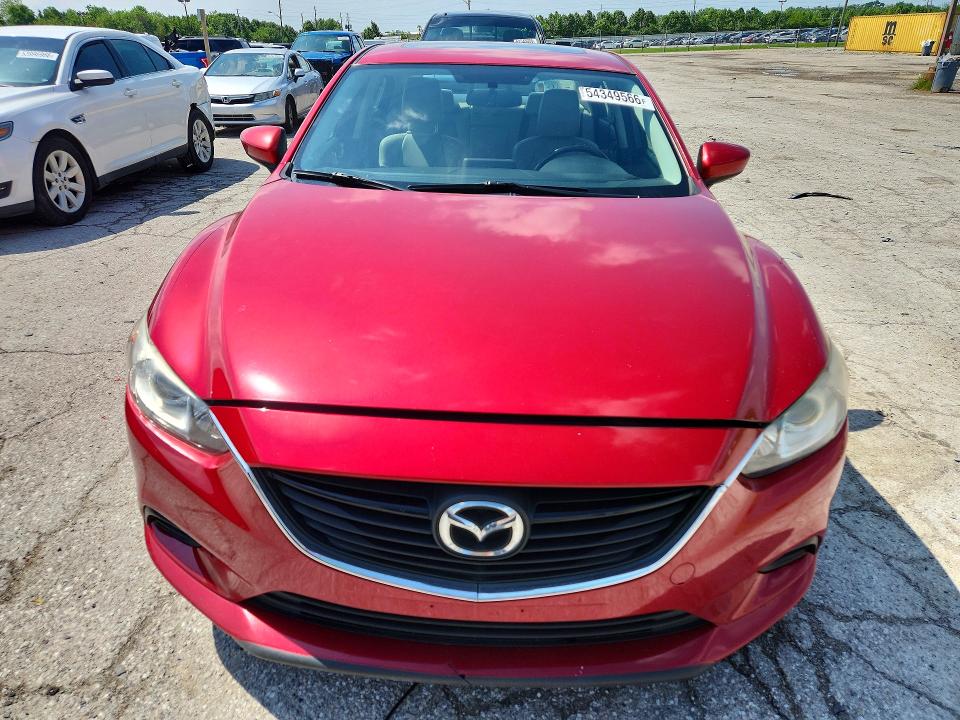 Продажа на аукционе авто 2016 Mazda 6, vin: JM1GJ1V56G1428567, номер лота: 54349566