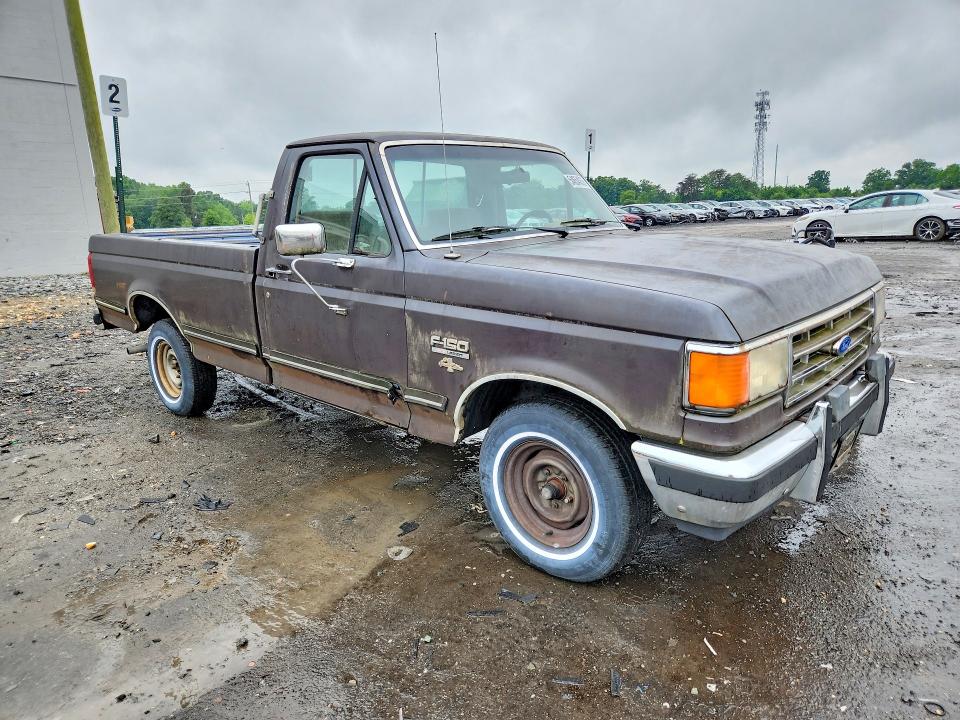 1988 Ford F150 მანქანა იყიდება აუქციონზე, vin: 1FTEF15Y6JNB38963, აუქციონის ნომერი: 54654036