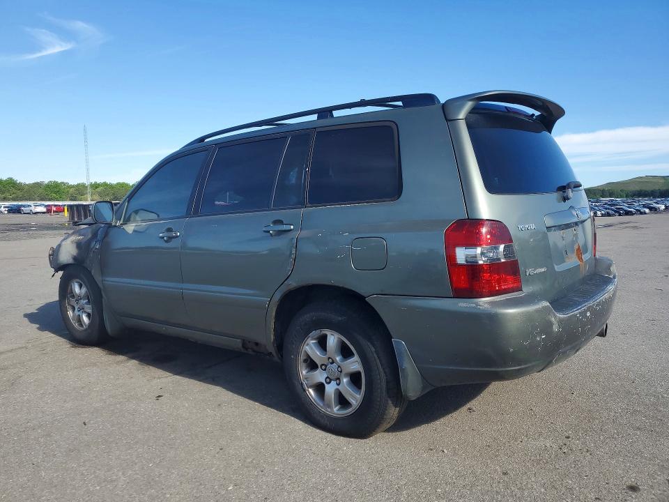 Aukcja sprzedaży 2006 Toyota Highlander, vin: JTEEP21A460185601, numer aukcji: 54204246