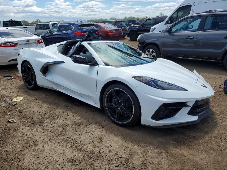 Продажа на аукционе авто 2024 Chevrolet Corvette, vin: 1G1YB2D46R5117015, номер лота: 53507646