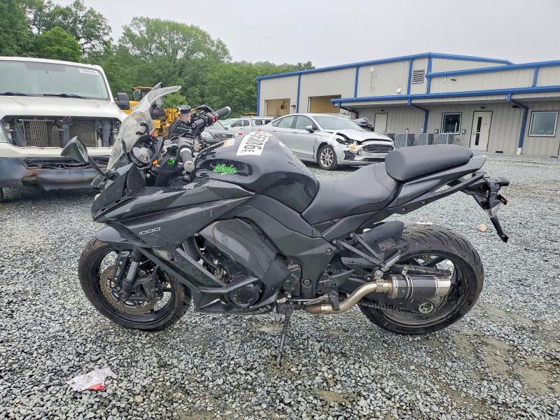 54655886 :رقم المزاد ، JKAZXCM14FA005657 vin ، 2015 Kawasaki Zx1000 مزاد بيع