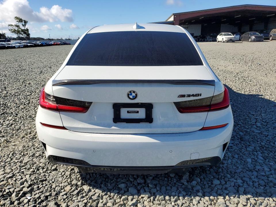 53532116 :رقم المزاد ، WBA5U7C07LFH32979 vin ، 2020 Bmw M340i مزاد بيع