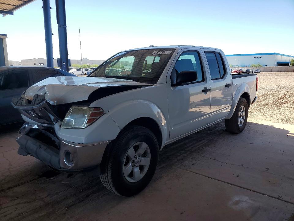 Aukcja sprzedaży 2011 Nissan Frontier, vin: 1N6AD0ER3BC401072, numer aukcji: 53789506