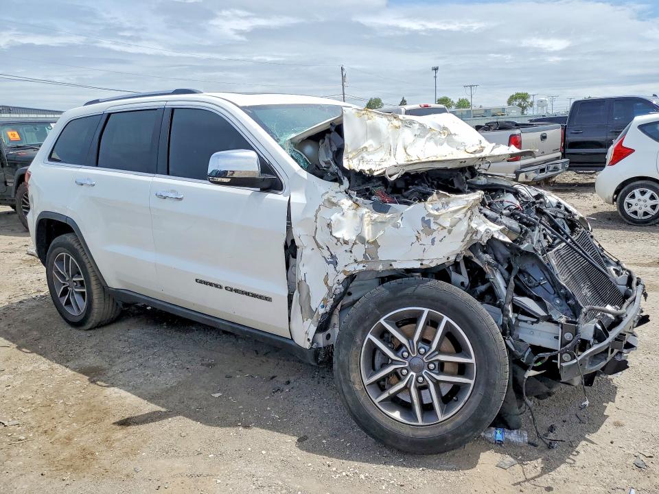 Продаж на аукціоні авто 2021 Jeep Grand Cherokee, vin: 1C4RJFBG4MC527030, номер лоту: 54156186