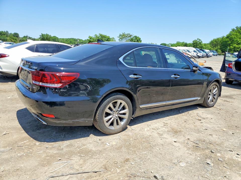 Продаж на аукціоні авто 2013 Lexus Ls, vin: JTHCL5EF3D5017798, номер лоту: 54638236