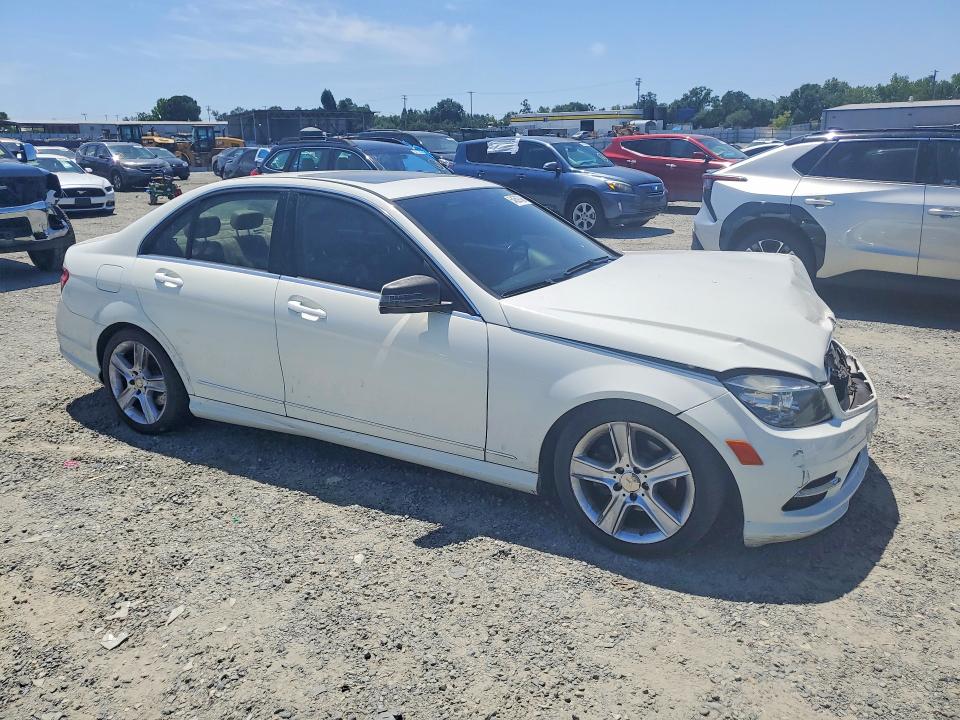 Aukcja sprzedaży 2011 Mercedes-benz C, vin: WDDGF5EB3BR170541, numer aukcji: 54659746