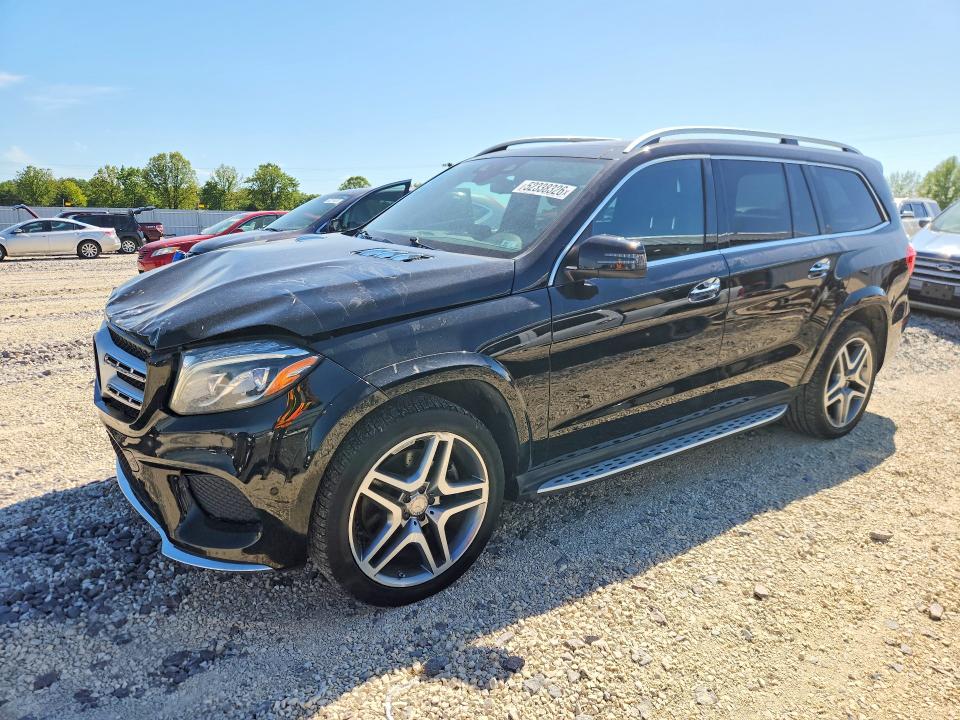Продажа на аукционе авто 2017 Mercedes-benz Gls, vin: 4JGDF7DE5HA832613, номер лота: 52338326