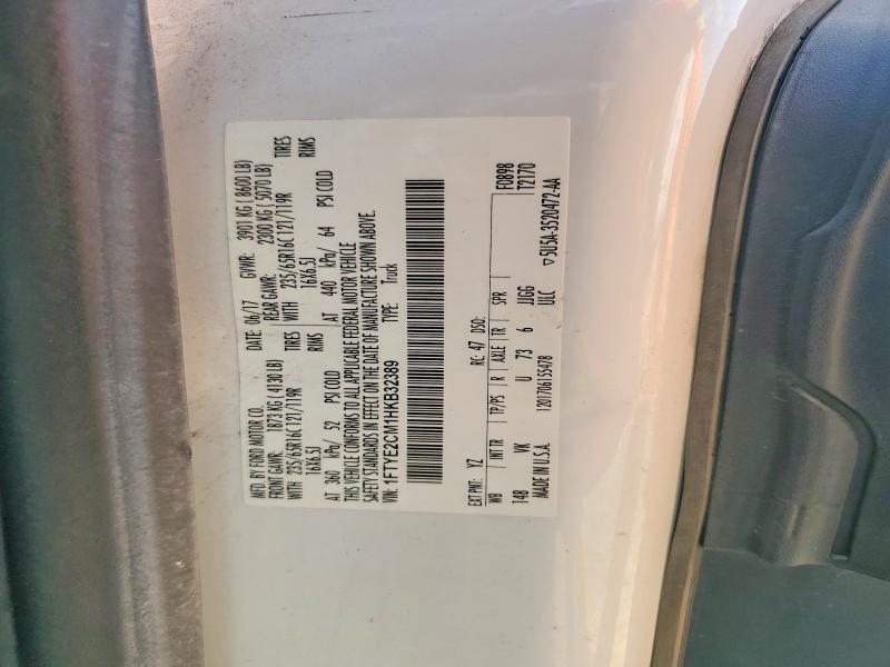 Aukcja sprzedaży 2017 Ford Transit, vin: 1FTYE2CM1HKB32389, numer aukcji: 53367776