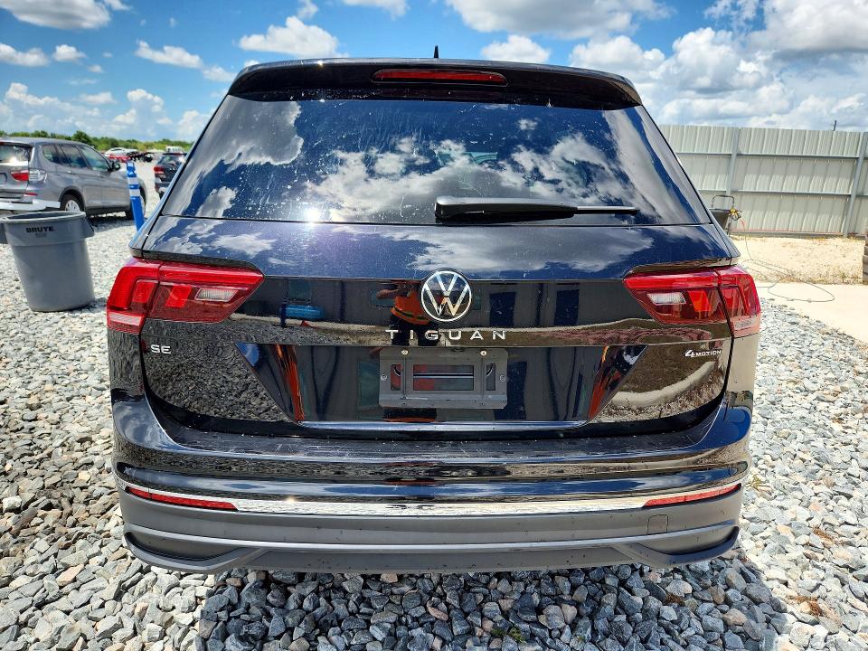 2024 Volkswagen Tiguan მანქანა იყიდება აუქციონზე, vin: 3VV2B7AX6RM127189, აუქციონის ნომერი: 54233026