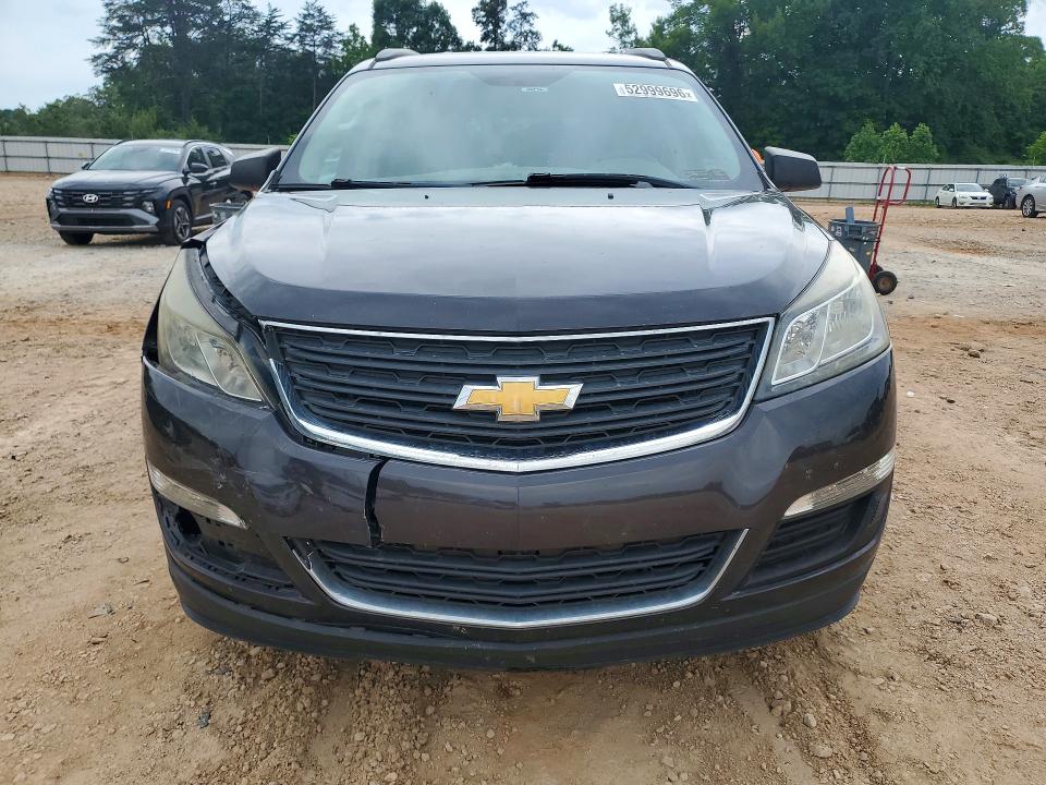 2016 Chevrolet Traverse მანქანა იყიდება აუქციონზე, vin: 1GNKRFED3GJ172452, აუქციონის ნომერი: 52999696