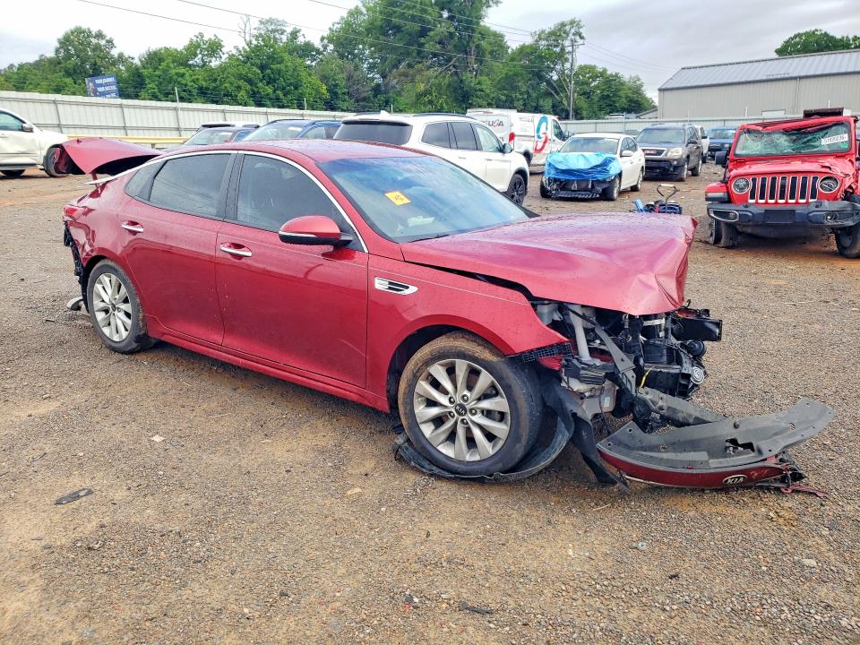 54656116 :رقم المزاد ، 5XXGT4L31JG198817 vin ، 2018 Kia Optima مزاد بيع