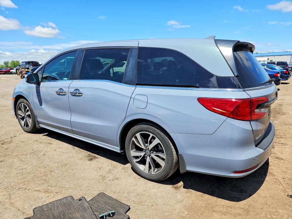 2024 Honda Odyssey მანქანა იყიდება აუქციონზე, vin: 5FNRL6H81RB058550, აუქციონის ნომერი: 53889446