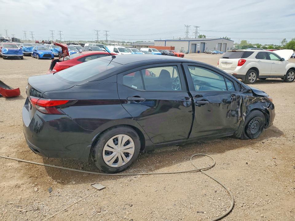 2022 Nissan Versa მანქანა იყიდება აუქციონზე, vin: 3N1CN8DV5NL839268, აუქციონის ნომერი: 54722606