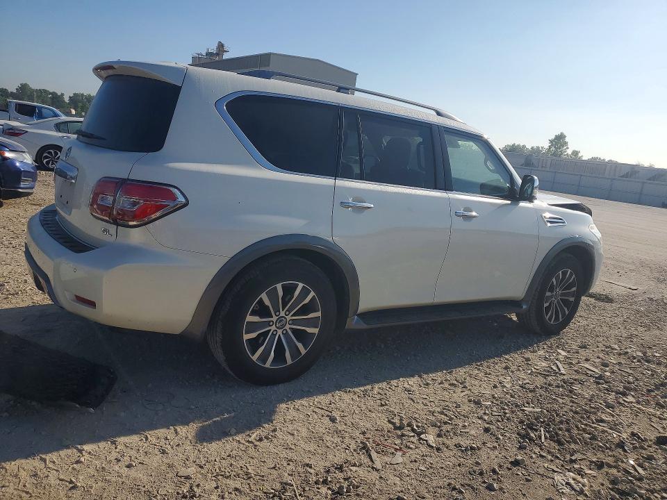 54912446 :رقم المزاد ، JN8AY2NC5L9622349 vin ، 2020 Nissan Armada مزاد بيع