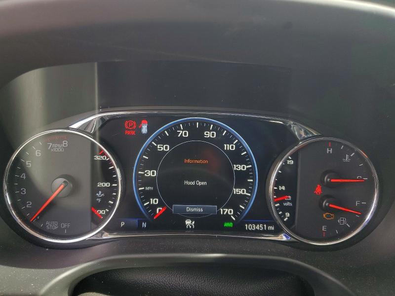 53789986 :رقم المزاد ، 1GKKNXLS5MZ163636 vin ، 2021 Gmc Acadia مزاد بيع