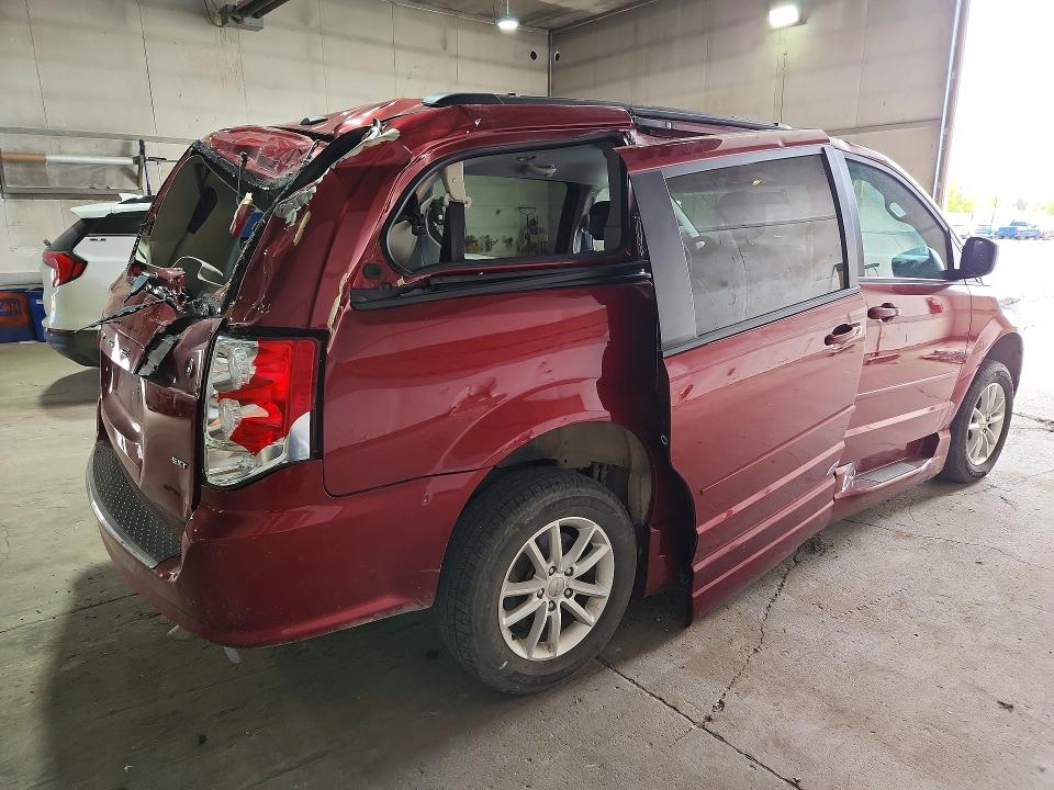 2016 Dodge Grand Caravan მანქანა იყიდება აუქციონზე, vin: 2C4RDGCG4GR123197, აუქციონის ნომერი: 51452806