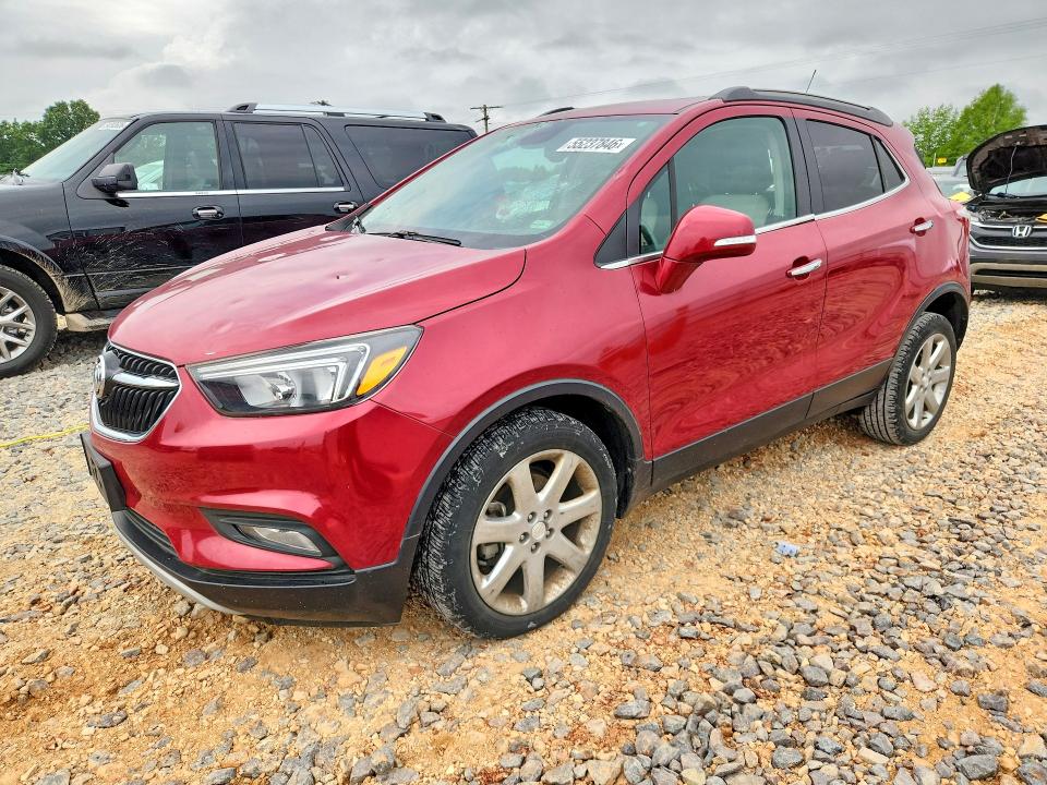 Aukcja sprzedaży 2017 Buick Encore, vin: KL4CJBSB6HB159538, numer aukcji: 55237846
