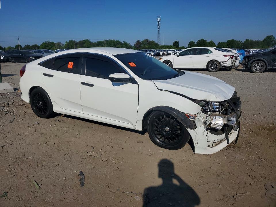 53731956 :رقم المزاد ، 2HGFC2F54GH553614 vin ، 2016 Honda Civic مزاد بيع