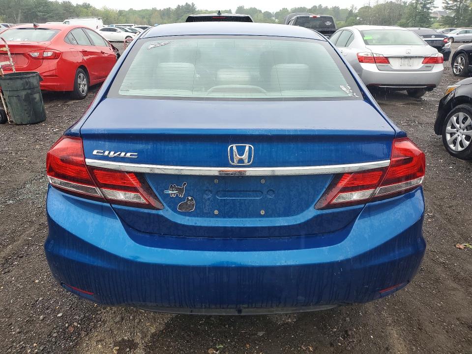 Продажа на аукционе авто 2014 Honda Civic, vin: 19XFB2F82EE211762, номер лота: 51885576
