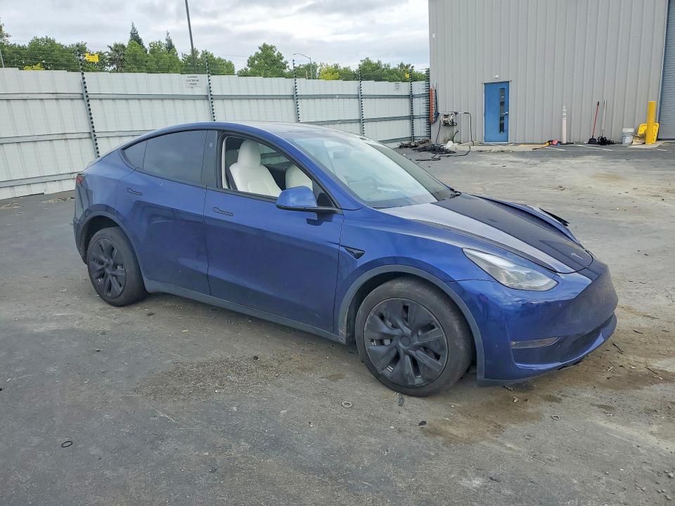 2023 Tesla Model Y მანქანა იყიდება აუქციონზე, vin: 7SAYGDEE4PF855275, აუქციონის ნომერი: 51470796