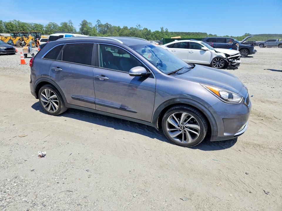 53797476 :رقم المزاد ، KNDCE3LC3H5090507 vin ، 2017 Kia Niro مزاد بيع