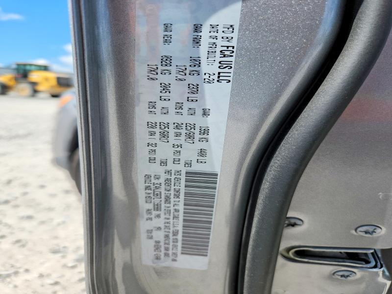 2020 Jeep Compass მანქანა იყიდება აუქციონზე, vin: 3C4NJCBB7LT198988, აუქციონის ნომერი: 51952466