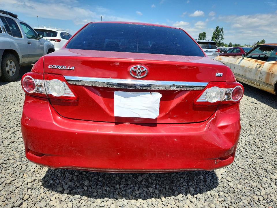 51316626 :رقم المزاد ، JTDBU4EE5B9161323 vin ، 2011 Toyota Corolla مزاد بيع