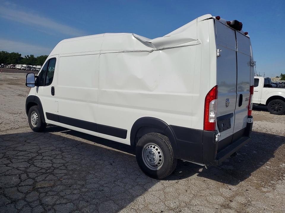 52706166 :رقم المزاد ، 3C6LRVDG0SE500653 vin ، 2025 Ram Promaster 2500 مزاد بيع