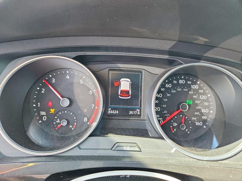 2020 Volkswagen Tiguan მანქანა იყიდება აუქციონზე, vin: 3VV2B7AX7LM002449, აუქციონის ნომერი: 52943626