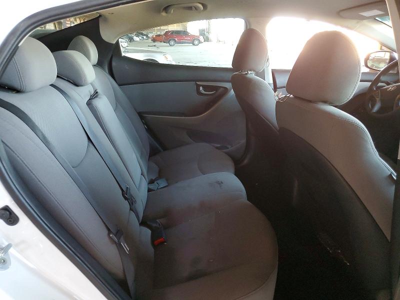 55635326 :رقم المزاد ، 5NPDH4AE5GH662505 vin ، 2016 Hyundai Elantra مزاد بيع