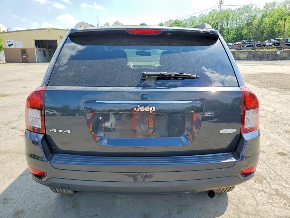 Aukcja sprzedaży 2015 Jeep Compass, vin: 1C4NJDEB6FD259436, numer aukcji: 53599526