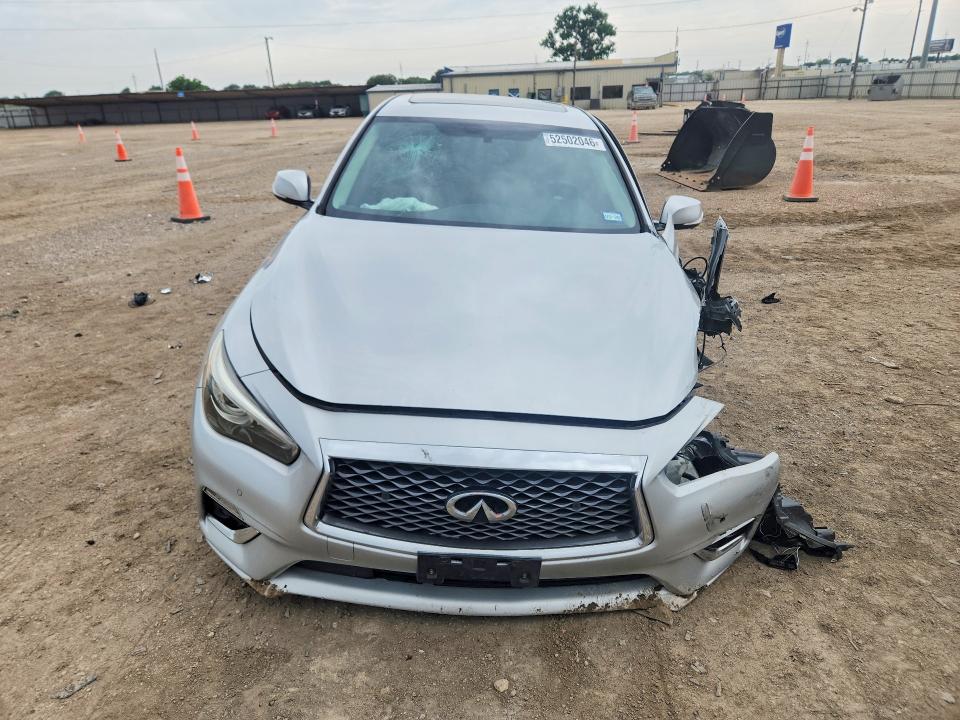 52502046 :رقم المزاد ، JN1EV7AP9JM366497 vin ، 2018 Infiniti Q50 مزاد بيع