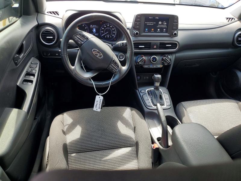 53787536 :رقم المزاد ، KM8K22AA2KU390080 vin ، 2019 Hyundai Kona مزاد بيع
