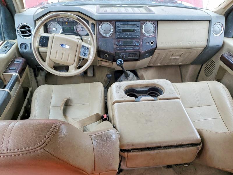 50971556 :رقم المزاد ، 1FTSX21R88EA20010 vin ، 2008 Ford F250 مزاد بيع
