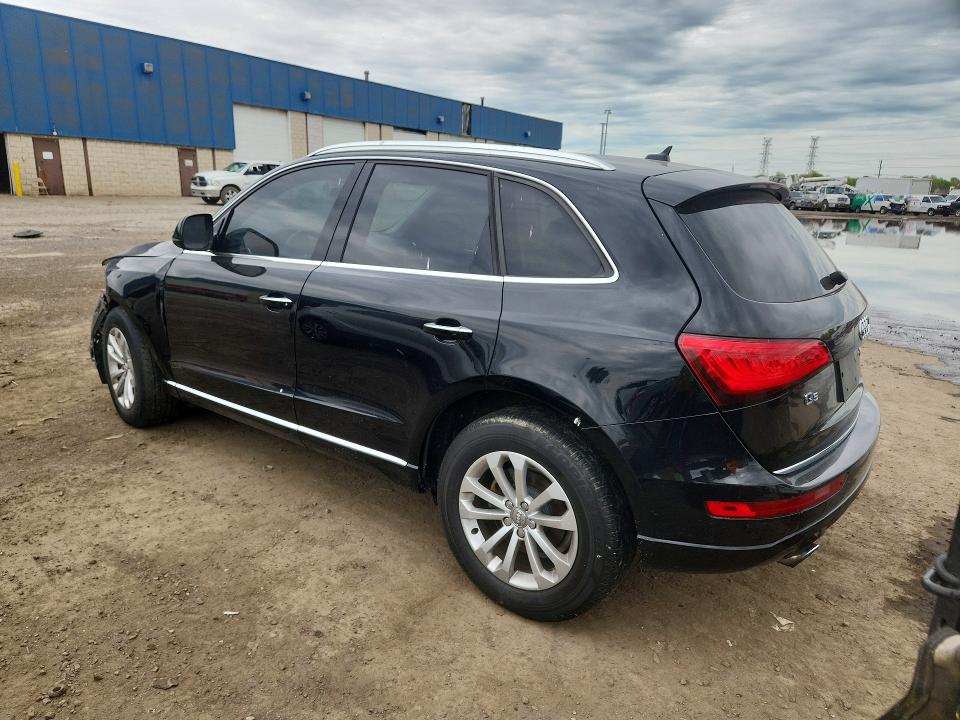 52753586 :رقم المزاد ، WA1CFAFP6FA134255 vin ، 2015 Audi Q5 مزاد بيع