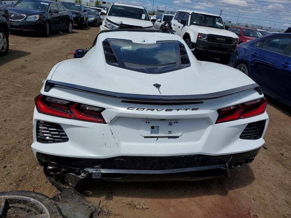 Продажа на аукционе авто 2024 Chevrolet Corvette, vin: 1G1YB2D46R5117015, номер лота: 53507646