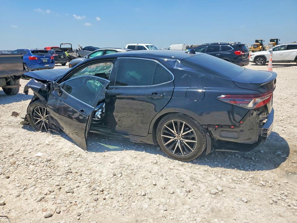 53283776 :رقم المزاد ، 4T1G11AK2PU828406 vin ، 2023 Toyota Camry مزاد بيع