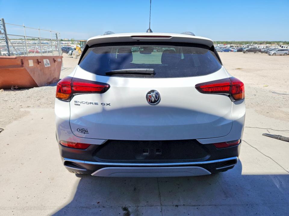2022 Buick Encore Gx მანქანა იყიდება აუქციონზე, vin: KL4MMGSL8NB136243, აუქციონის ნომერი: 52712176