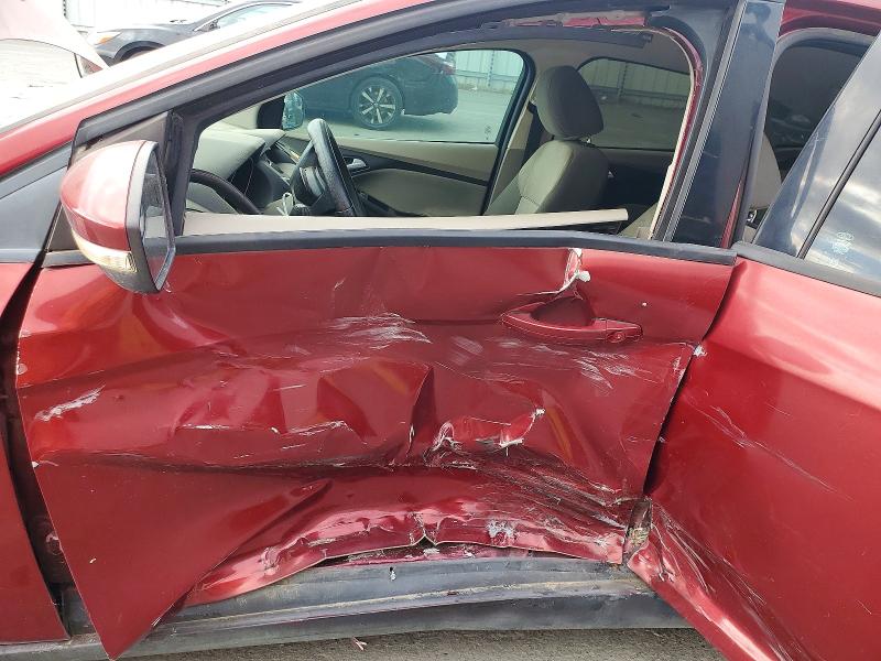 2014 Ford Focus მანქანა იყიდება აუქციონზე, vin: 1FADP3F21EL325811, აუქციონის ნომერი: 54869936