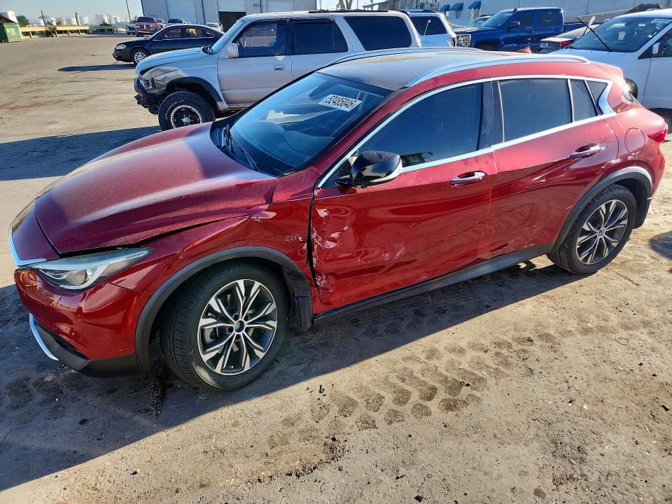 Продажа на аукционе авто 2017 Infiniti Qx30, vin: SJKCH5CR0HA025609, номер лота: 52485046