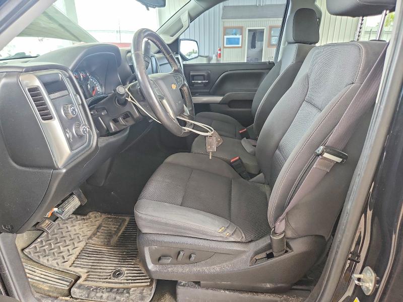 53628796 :رقم المزاد ، 3GCUKREC6HG420016 vin ، 2017 Chevrolet Silverado مزاد بيع